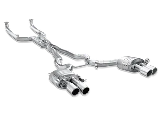 Akrapovic Titanium Evolution Line Cat Back For F10 BMW M5 - (Req. Tips)
