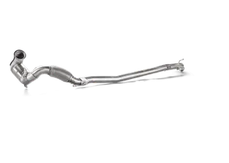 Akrapovic SS DownPipe w/ Cat For VW MK7 Golf R/Audi S3 (8V)