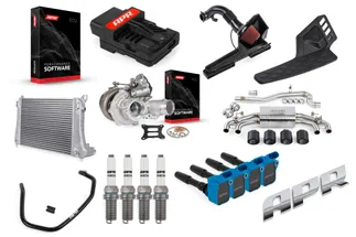 APR Performance Packages For VW MK8 Golf R