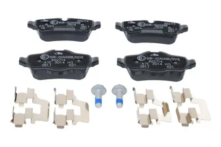 ATE Rear Disc Brake Pad Set - 34216794059