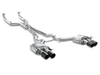 Akrapovic Titanium Evolution Line Catback For F06 BMW M6 Gran Coupe - Carbon Tips