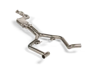 Akrapovic Titanium Evolution Link Pipe Set For W206 Mercedes AMG C63 S E PerFormance