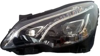 Hella Front Left Headlight Assembly - 2078208961