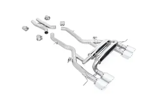 Eisenmann Twin-Flow Exhaust System For G87 BMW M2
