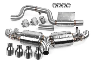 APR Catback Resonated Exhaust System For VW MK7.5 Golf R (2018+)