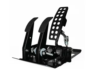 OBP Track-Pro Floor Mounted 3 Pedal System - Mild Steel Reinforced Pedals