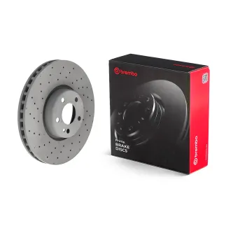 Brembo Front Disc Brake Rotor - 0004212212