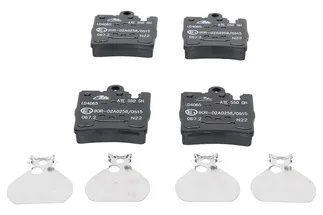 ATE Ceramic Rear Disc Brake Pad Set - 003420522041