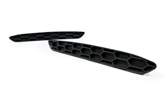 ACEXXON Rear Honeycomb Reflector Insert Set For BMW F87 M2 - Gloss Black