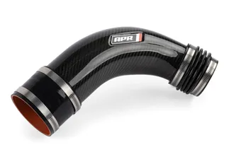 APR Carbon Fiber Throttle Inlet Pipe For B8 Audi S4/S5/Q5/SQ5 3.0T