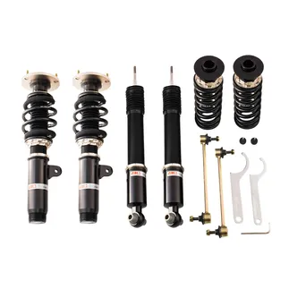 BC Racing BR Series Coilovers For BMW F32/F36 4 Series RWD (3-Bolt Top Mounts)