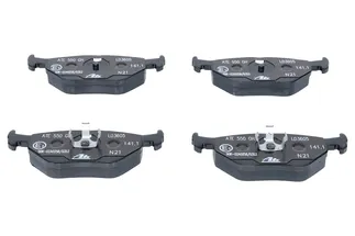 ATE Ceramic Rear Disc Brake Pad Set - 34216778168