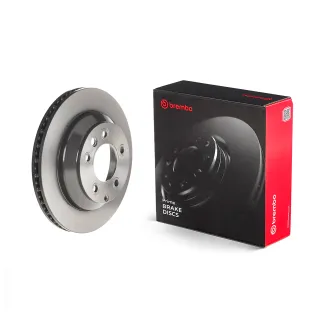 Brembo Rear Disc Brake Rotor - 95535240131