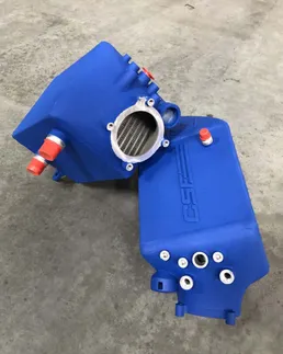 CSF Twin Charge-Air-Cooler Set For F10 BMW M5 / F06/F12/F13 BMW M6
