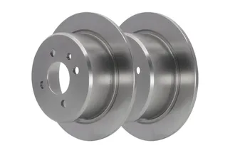 ATE Rear Disc Brake Rotor - 34211163145