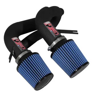 Injen Short Ram Intake For BMW 535i E60 Wrinkle Black