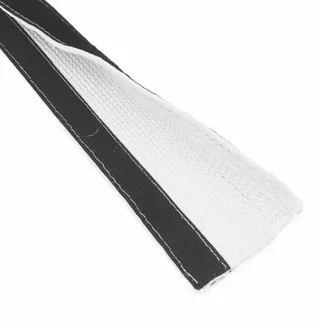 OBP 15mm ID Black Heat Silicone Coated Fibreglass - Wrap (Per Meter)