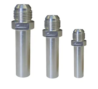 OBP JIC/AN 4 7/16" X 20 Unf Extended Male Fitting 