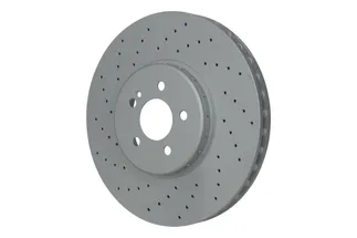 ATE Front Disc Brake Rotor - 0004212312