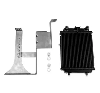 034 Auxiliary Side Mount Radiator Upgrade Kit For B9/B9.5 Audi S4/S5 3.0T