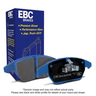 EBC Front Bluestuff Brake Pad Set For Porsche - DP52029NDX
