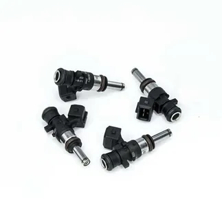 Deatschwerks Bosch EV14 40mm Compact Match Set of 4 Injectors 500cc (Extended Nozzle)