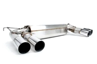 Dinan Free Flow Axle-Back Exhaust For F85/F86 BMW X5M/X6M - Polished