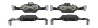 Jurid Front Disc Brake Pad Set - 34116883470