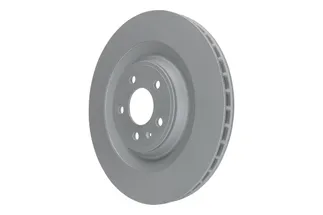 ATE Rear Disc Brake Rotor - 95B615601D
