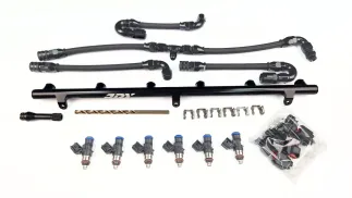 JDY MPI Fuel Rail Kit For G8X BMW M2/M3/M4 (S58) - Black