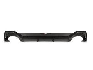 Akrapovic Rear Carbon Fiber Diffuser For C8 Audi RS6/RS7 - High Gloss