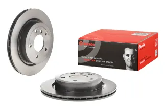 Brembo Rear Disc Brake Rotor - 34216782605