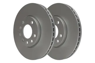 ATE Front Disc Brake Rotor - 93171497