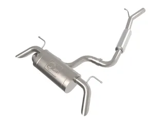 aFe MACH  Force-Xp 2-1/2 IN SS Cat-Back Exhaust w/ Resonator For Audi - 49-36444-1
