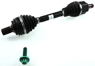 GKN Loebro CV Axle Assembly - 205-330-38-06