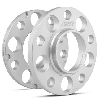 Apex BMW 5x112mm Spacer Kit - Silver