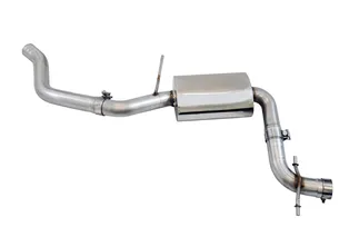 AWE Touring Exhaust for MK5 Jetta 2.0T - GLI - Polished Silver Tips