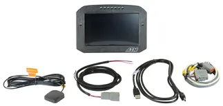 AEM CD-7FG Carbon Flat Panel Non-Logging Display