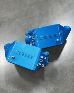 CSF Twin Charge-Air-Cooler Set For F10 BMW M5 / F06/F12/F13 BMW M6