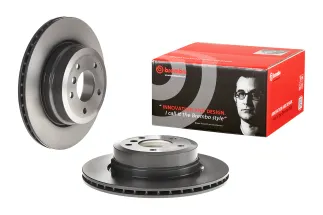Brembo Rear Disc Brake Rotor - 34216855003