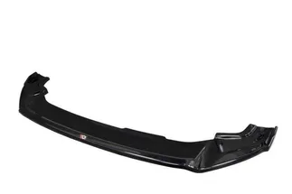 Maxton Design Front Splitter For VW MK7.5 Golf R - Gloss Black (V2)