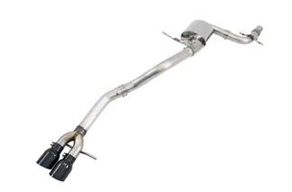 AWE Touring Exhaust for MK5 Jetta 2.0T - GLI - Diamond Black Tips