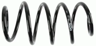 SACHS Front Coil Spring And Related Parts - 1K0411105DB