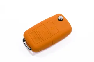 USP Silicone Key Fob Jelly (VW Models)- Orange