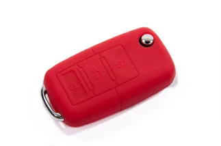 USP Silicone Key Fob Jelly (VW Models)- Red