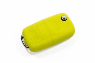 USP Silicone Key Fob Jelly (VW Models)- Yellow