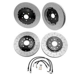 034 Dynamic+ Braking Package For 8S Audi TTRS 2.5 TFSI EVO