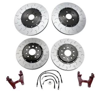 034 Dynamic+ Braking Package For 8Y Audi RS3 2.5 TFSI EVO