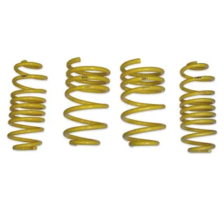 034 Dynamic+ Lowering Springs For 95B Porsche Macan V6 W/ PASM