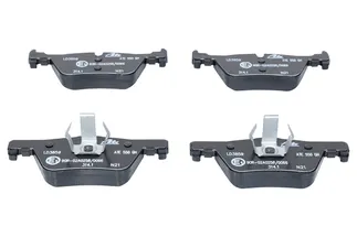 ATE Ceramic Rear Disc Brake Pad Set - 34216873093